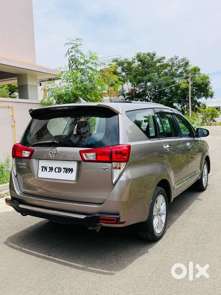 Toyota Innova Crysta 2.8z Automatic, 2017, Diesel