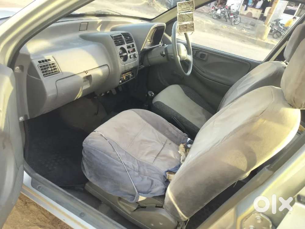Maruti Zen S Silver