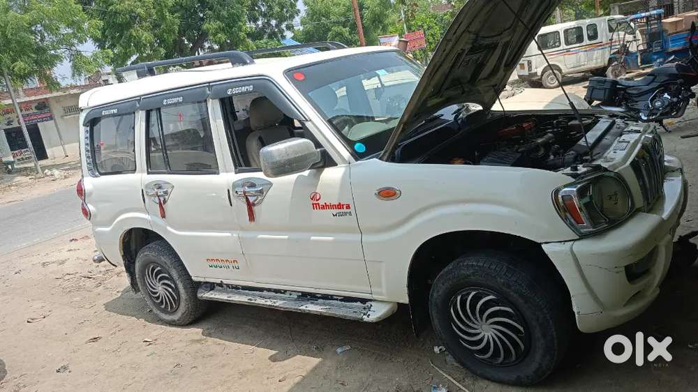 Mahindra Scorpio Lx Diesel 2012