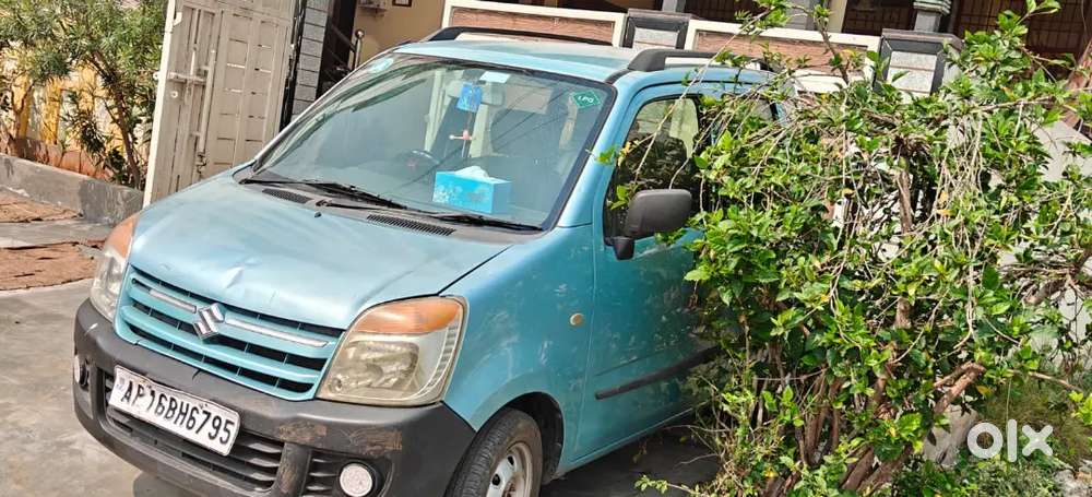 Maruti Suzuki Wagon R 2009 Lpg And Petrol Good Condition 2029 Life