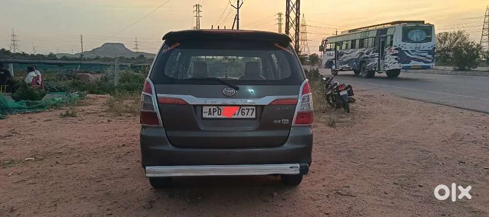 Toyota Innova Diesel Manual 2012