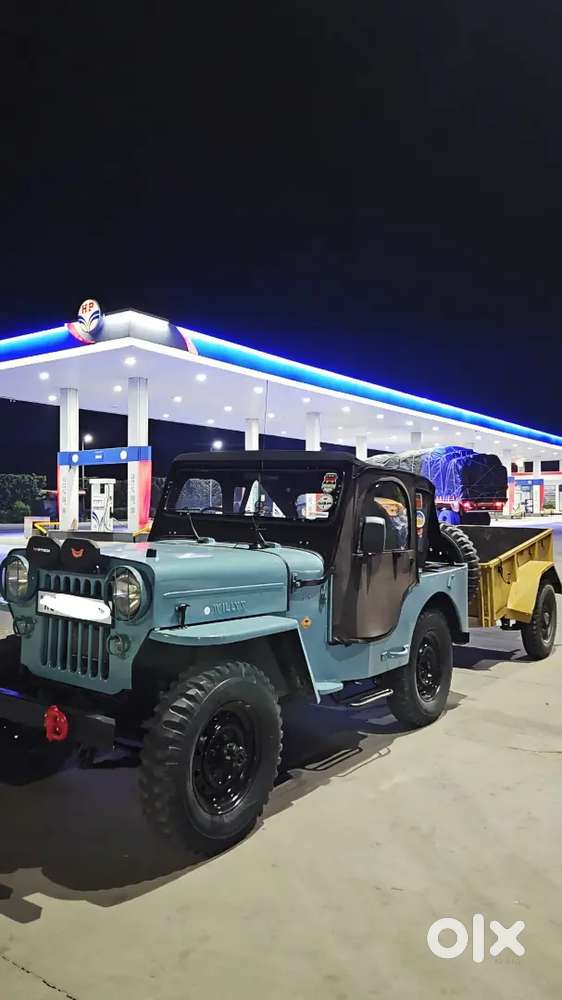 Modified Jeep 4&times;4