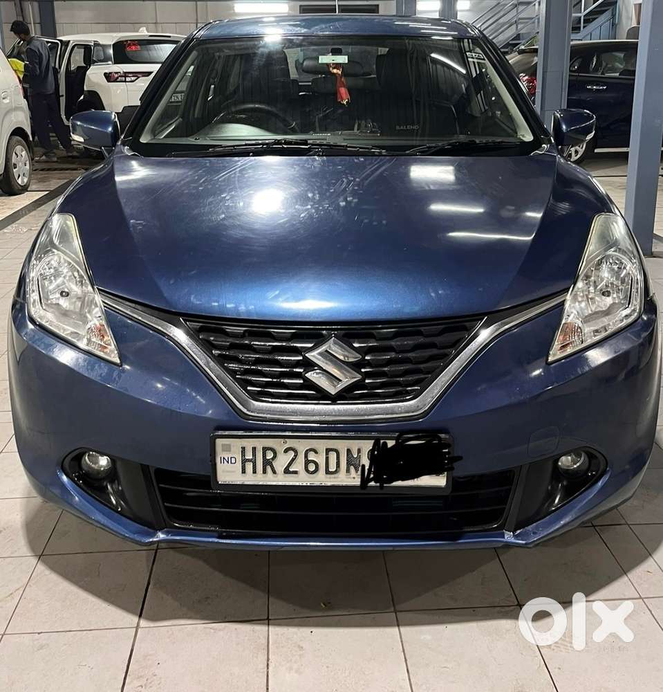 Maruti Suzuki Baleno 2018 Petrol Well Maintained