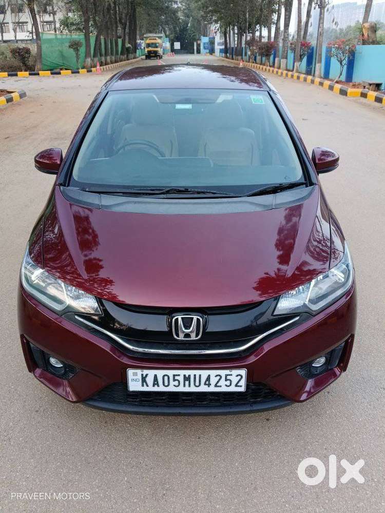 Honda Jazz V Automatic, 2016, Petrol