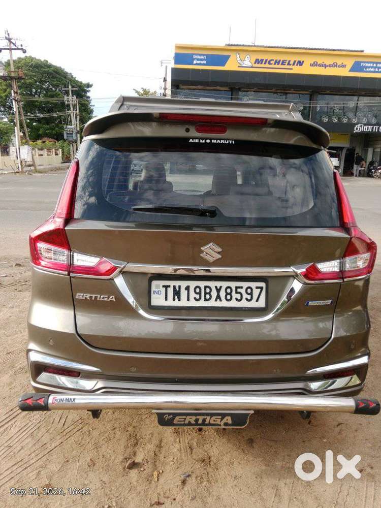 Maruti Suzuki Ertiga Vxi Shvs, 2021, Petrol