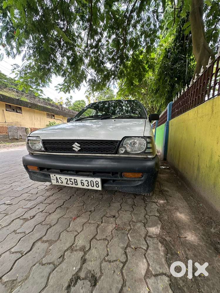 Maruti 800 5 Speed
