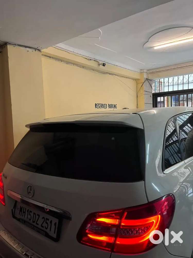 Mercedes-benz B Class 2013 Petrol