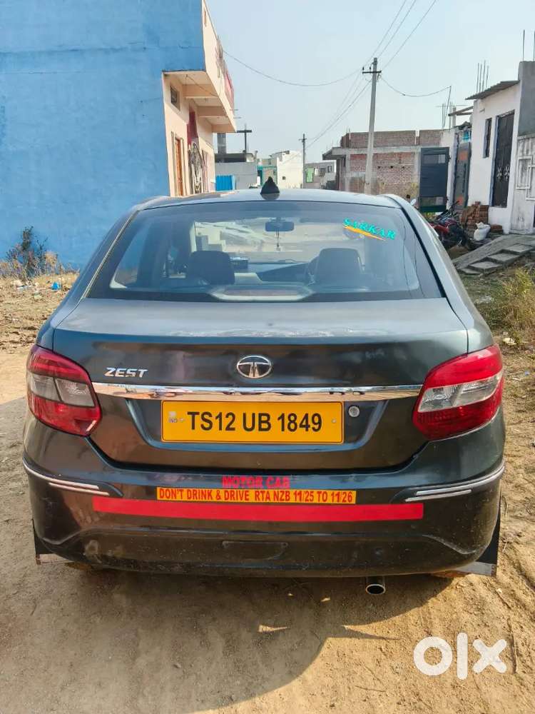 Tata Zest Diesel 2016