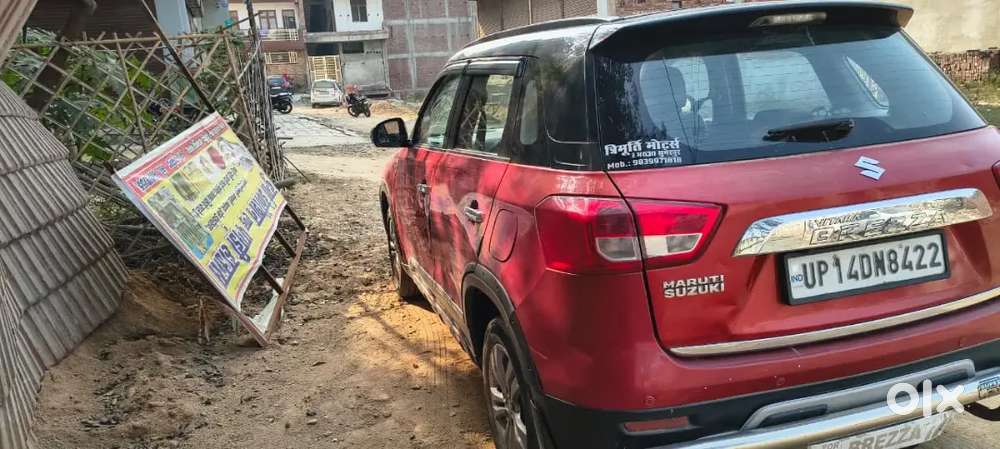 Maruti Suzuki Brezza 2018 Diesel Manual