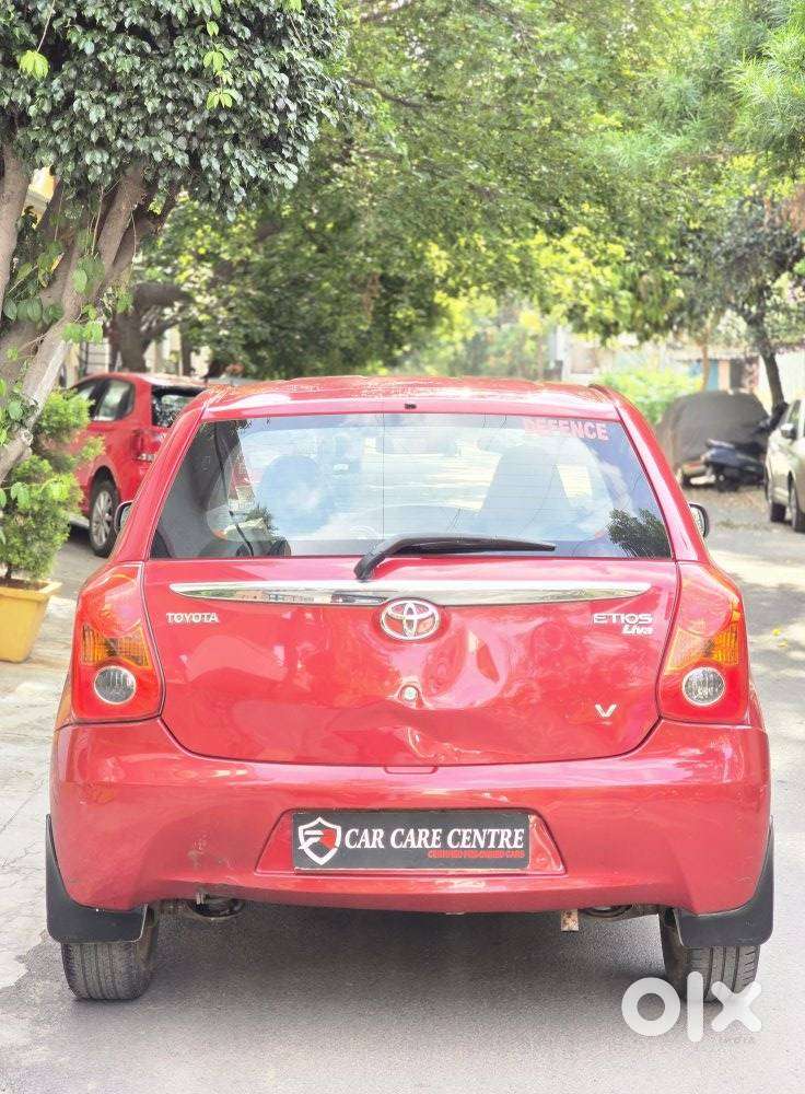 Toyota Etios Liva 2011-2012 Vx, 2011, Petrol