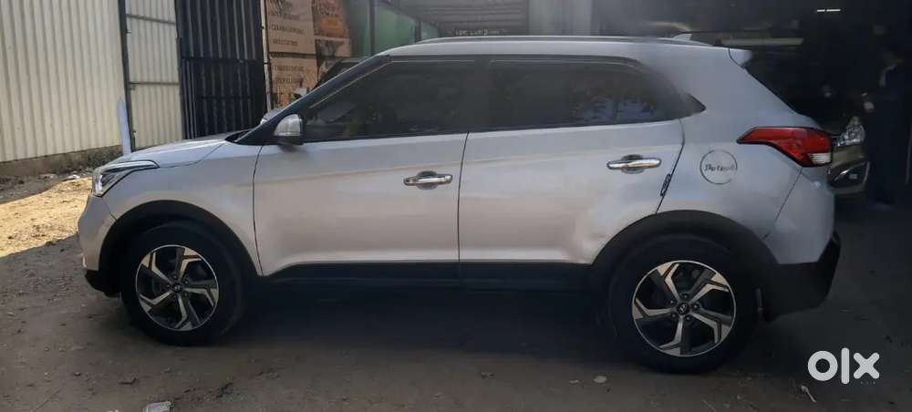 Hyundai Creta Sx (o) Facelift 2018 Petrol  Company Service..