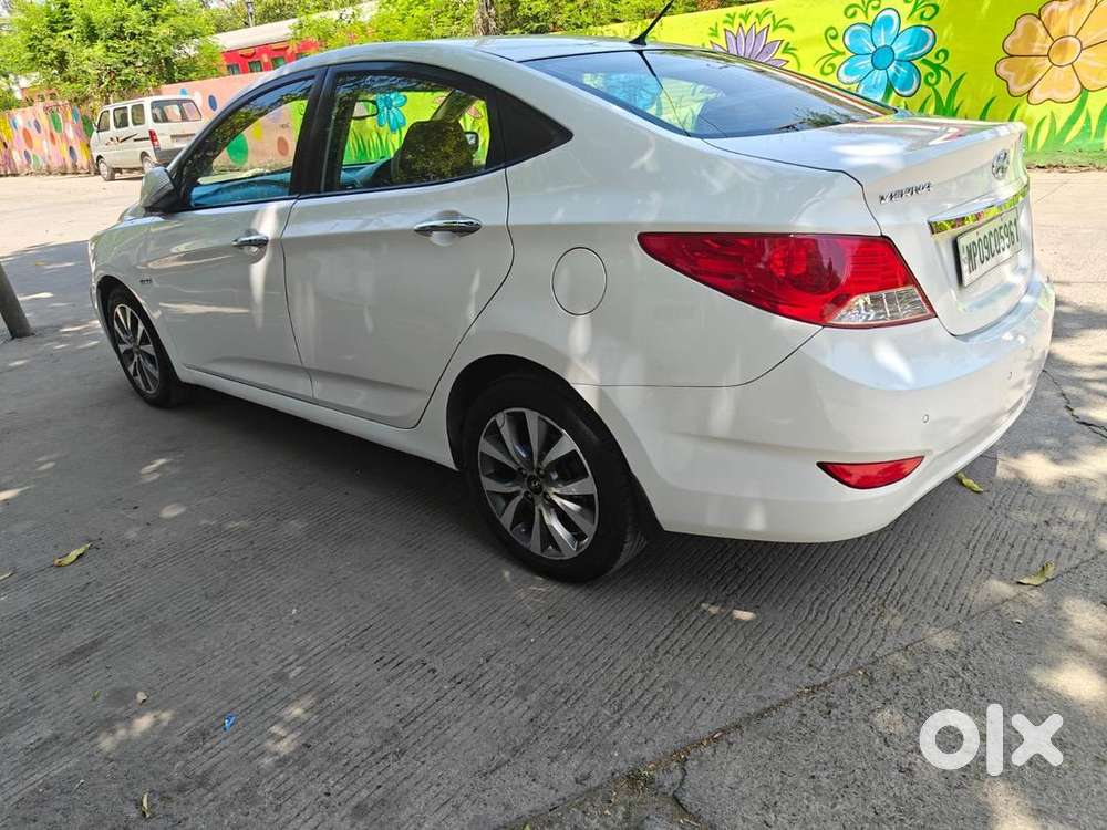 Hyundai Fluidic Verna 2015 Diesel Well Maintained