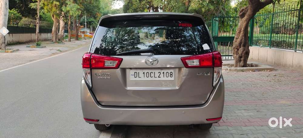 Toyota Innova Crysta 2.4 Vx Mt, 2018, Diesel