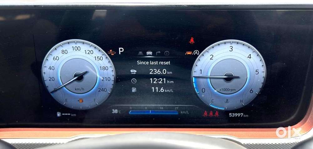 Hyundai Creta 1.5 Sx (o) Diesel, 2024, Diesel