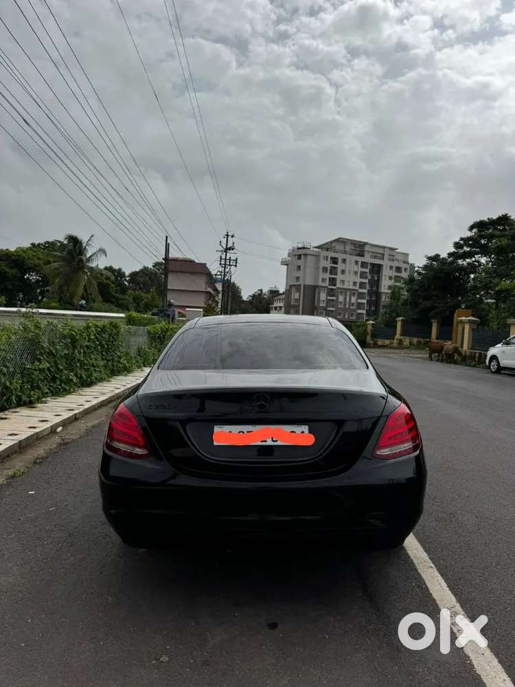 Mercedes-benz C-class 2017