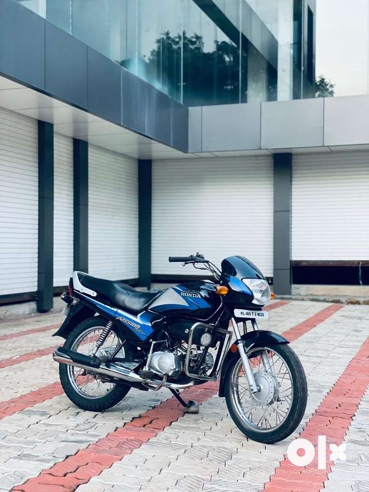 Passion plus discount bike old model