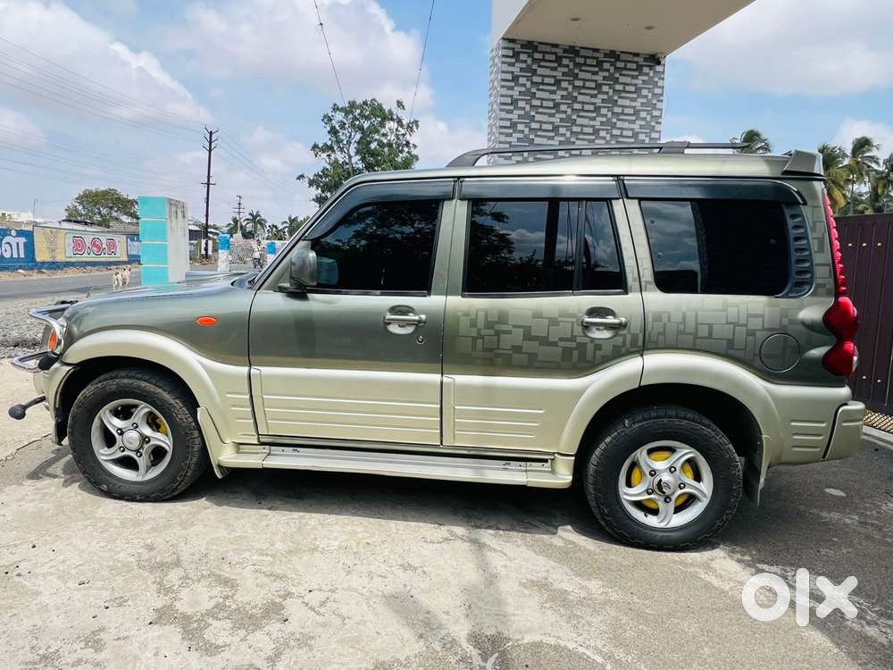Mahindra Scorpio Vlx Bs Iii, 2008, Diesel