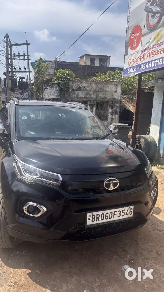Pristine Tata Nexon Xz Plus Dark Edition 1.2 Litre Revotron