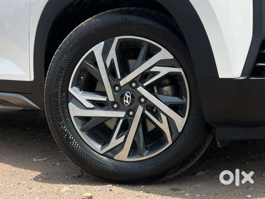 Hyundai Creta Sx (o) 1.5 Petrol Cvt, 2024, Petrol