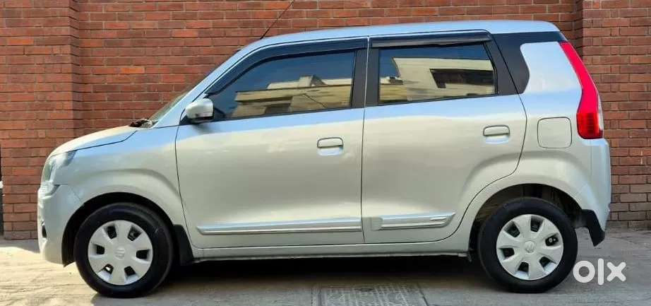 Maruti Suzuki Wagon R 1.2 Zxi Amt, 2020, Petrol