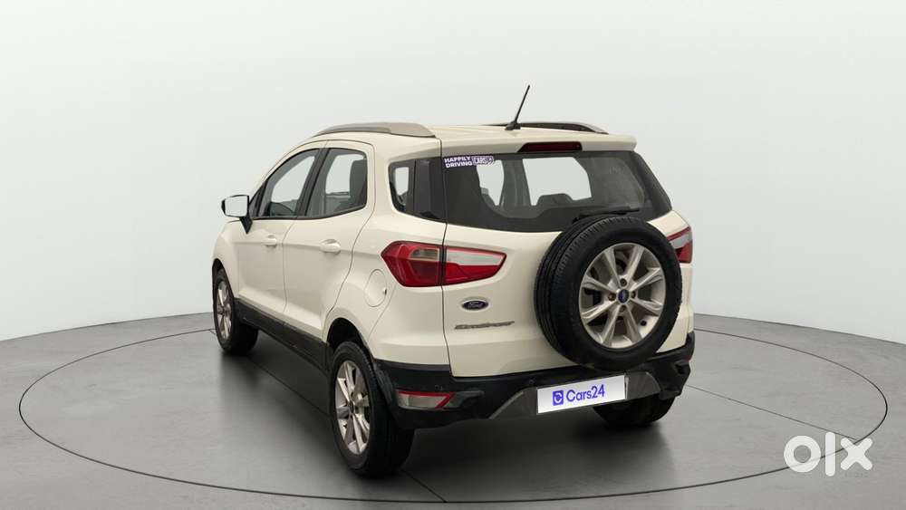 Ford Ecosport 1.5 Petrol Titanium, 2020, Petrol