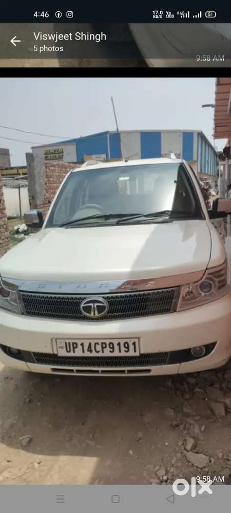 Tata Safari Storme Vx 2015