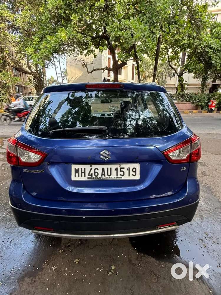 Maruti Suzuki S Cross 2016 Diesel 60993 Km Driven