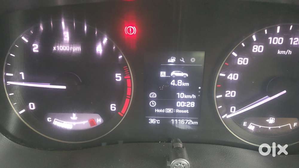 Hyundai Creta, 2015, Diesel
