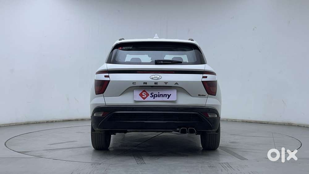 Hyundai Creta 1.4 Sx (o) Turbo Petrol Dct, 2020, Petrol