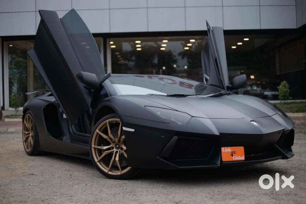 Lamborghini Aventador Lp700 4, 2012