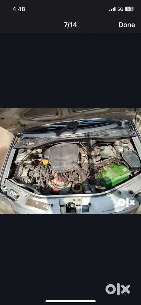 Mahindra Renault Logan (petrol + Lpg)