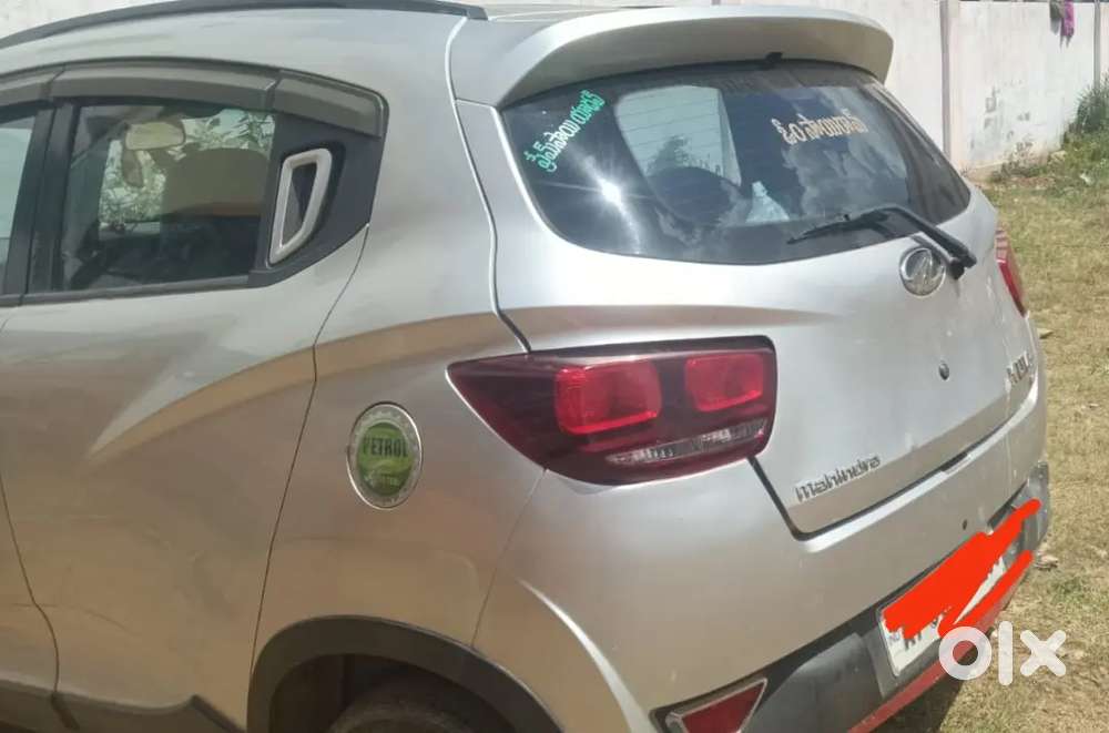 Mahindra Kuv100 2016 Petrol 2nd Owner