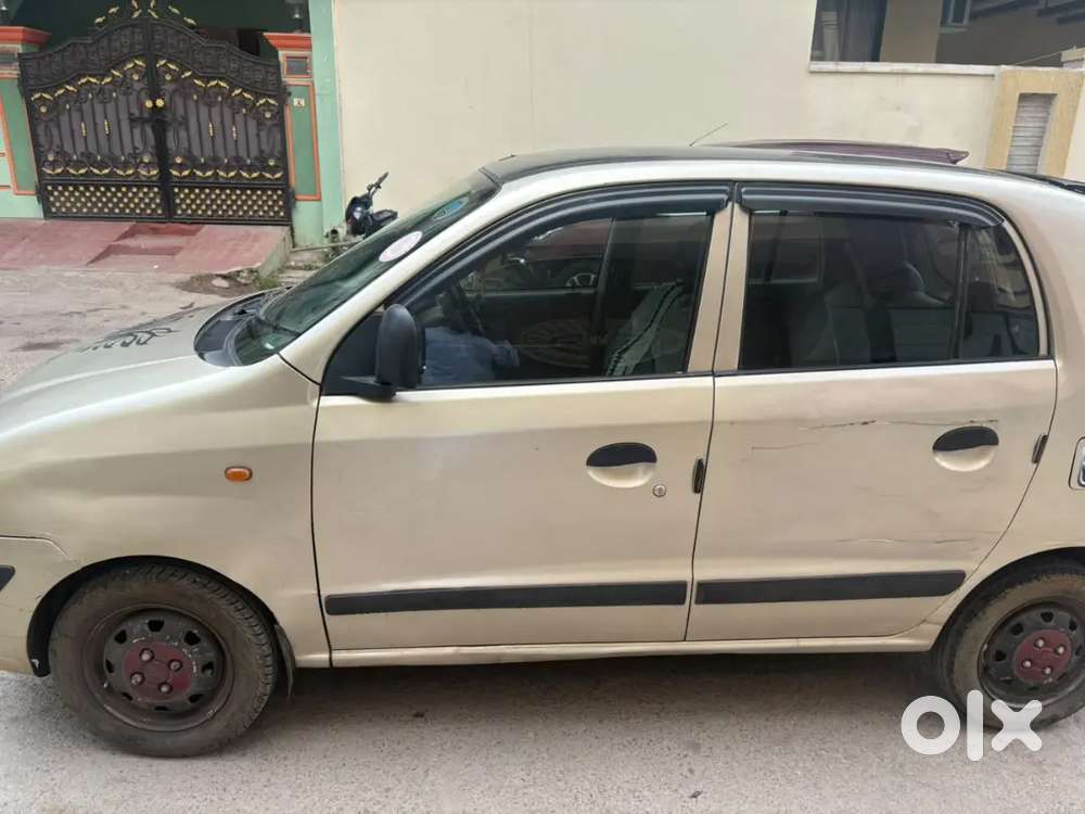 Hyundai Santro Xing 2007 With Chilld Ac Neat And Clean Condition.