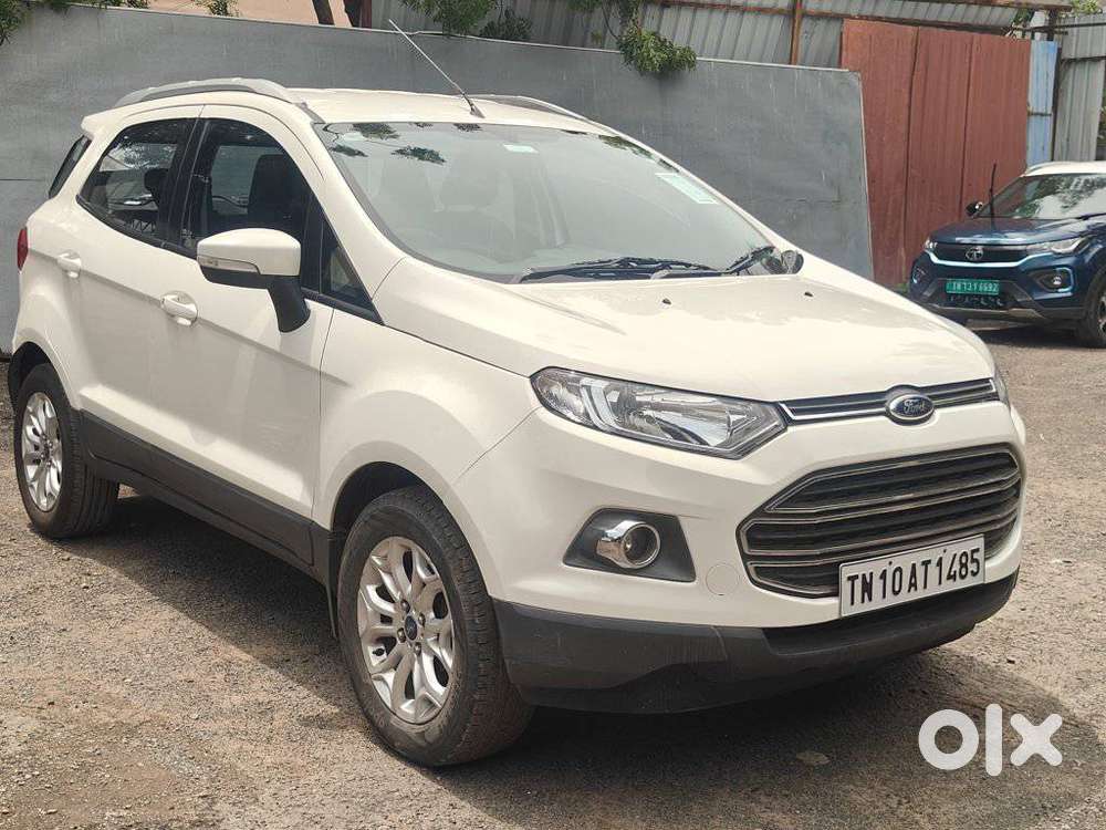 Ford Ecosport 1.5 Diesel Titanium, 2015, Diesel