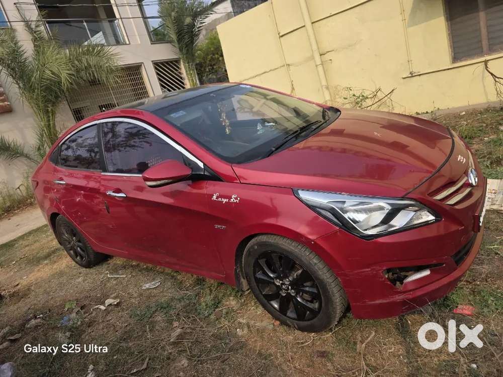 Hyundai Verna 2015 Diesel Well Maintained