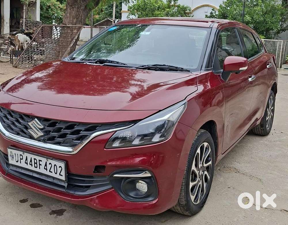 Maruti Suzuki Nexa Baleno 2022 Alpha 1.2 Top Model Opulent Red