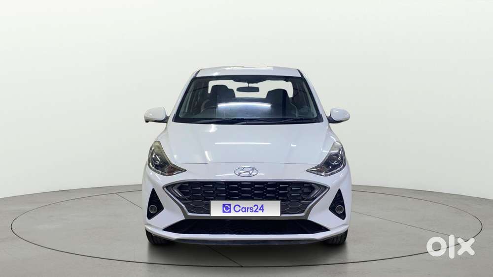 Hyundai Aura Sx (o) Manual, 2020, Petrol