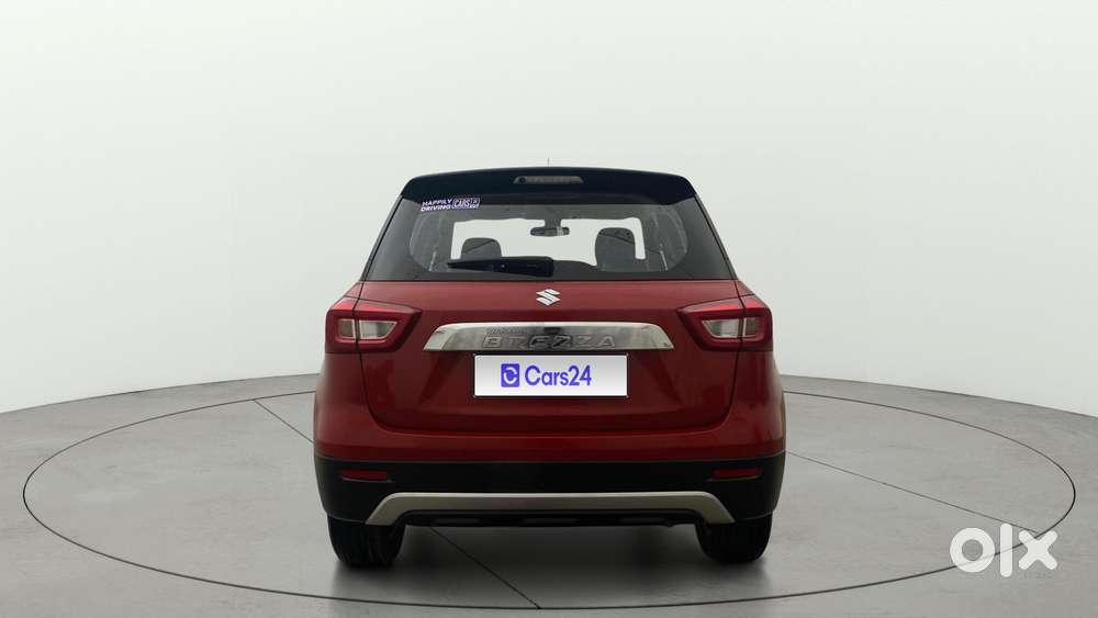 Maruti Suzuki Vitara Brezza 1.5 Zxi Plus Dual Tone, 2021, Petrol