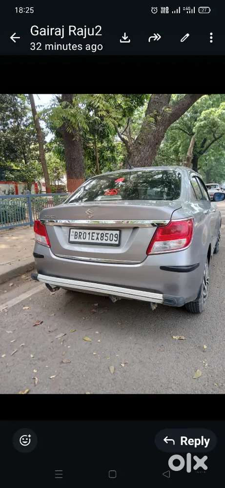 My Swift Dzire Vxi
