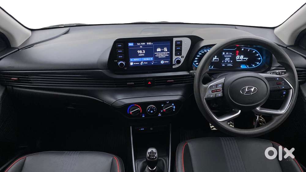 Hyundai New I20 1.0 Sportz Turbo Imt Dual Tone, 2021, Petrol
