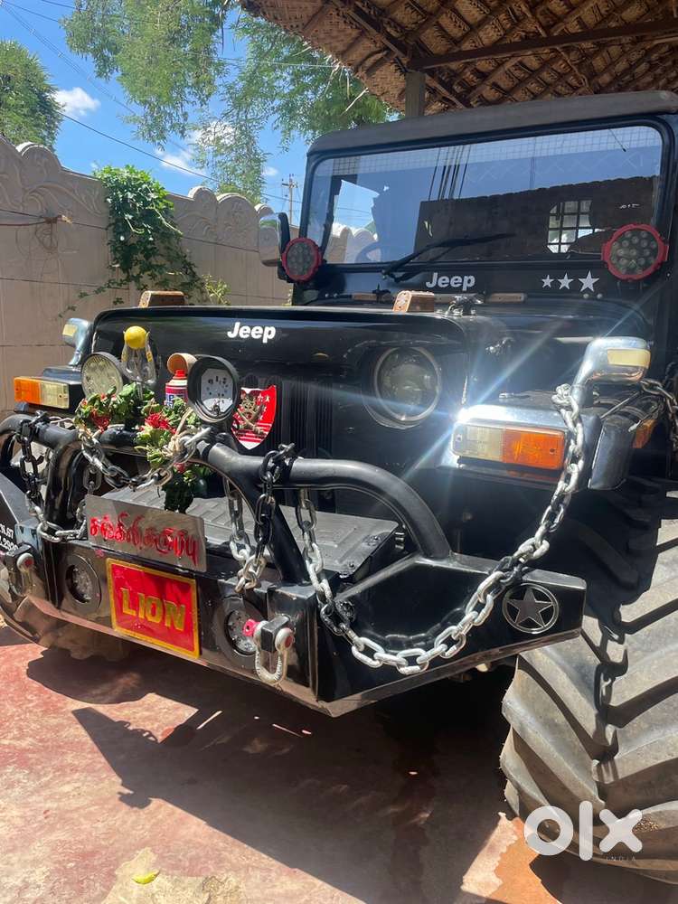 Mahindra Thar 1996 Diesel Year