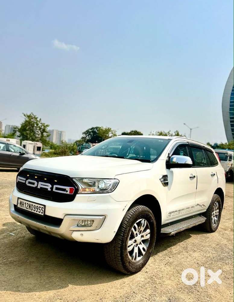 Ford Endeavour 3.2 Titanium At 4x4, 2016, Diesel