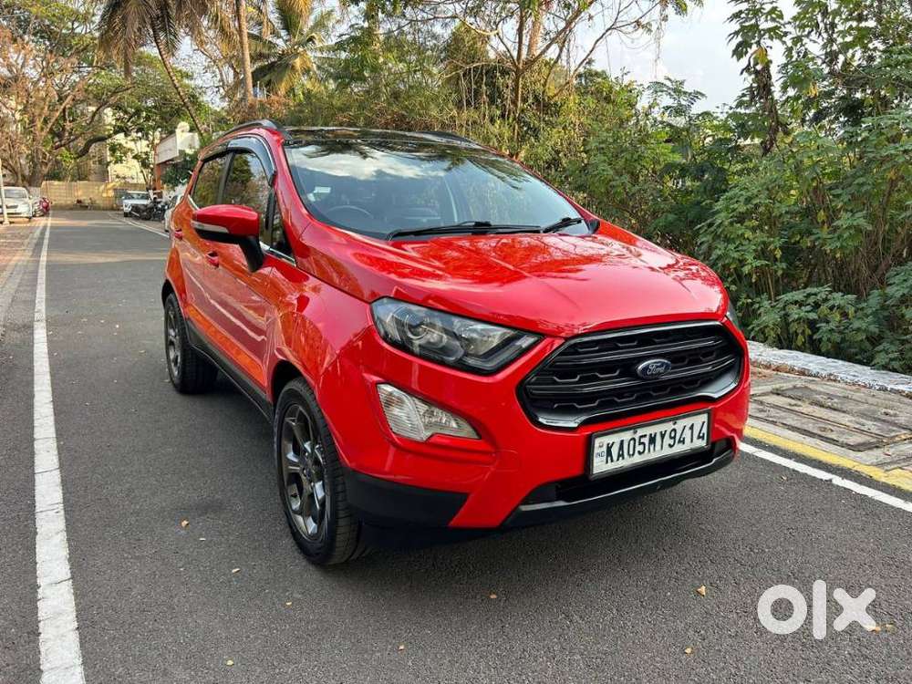 Ford Ecosport 1.5 Diesel Titanium, 2019, Diesel