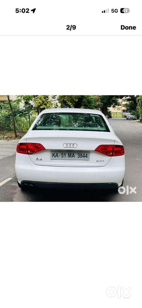 Audi A4 2010 Petrol Good Condition