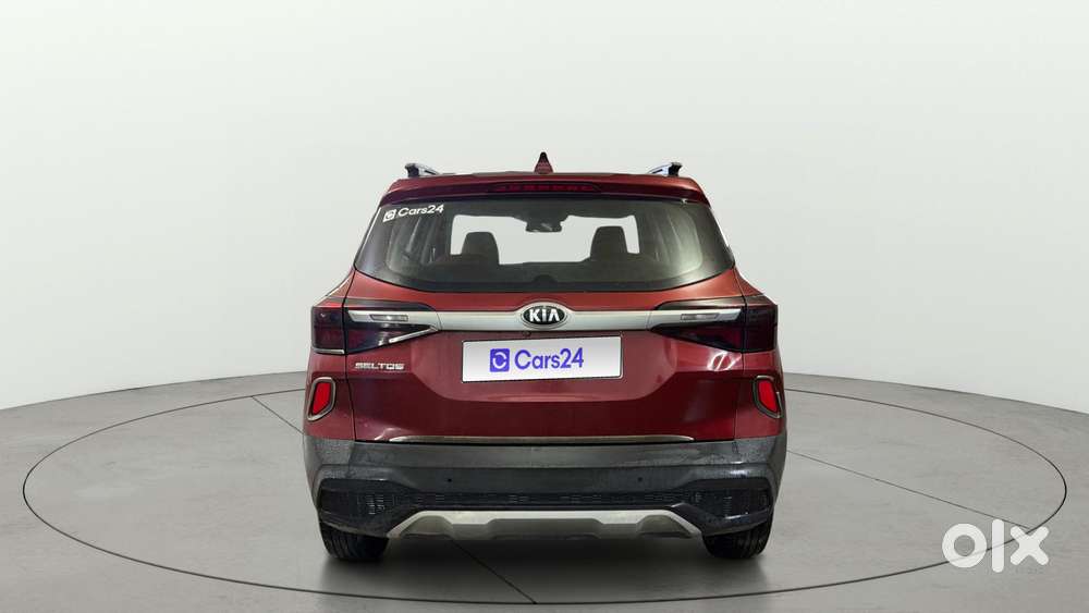 Kia Seltos Htk 1.5 Petrol, 2020, Petrol