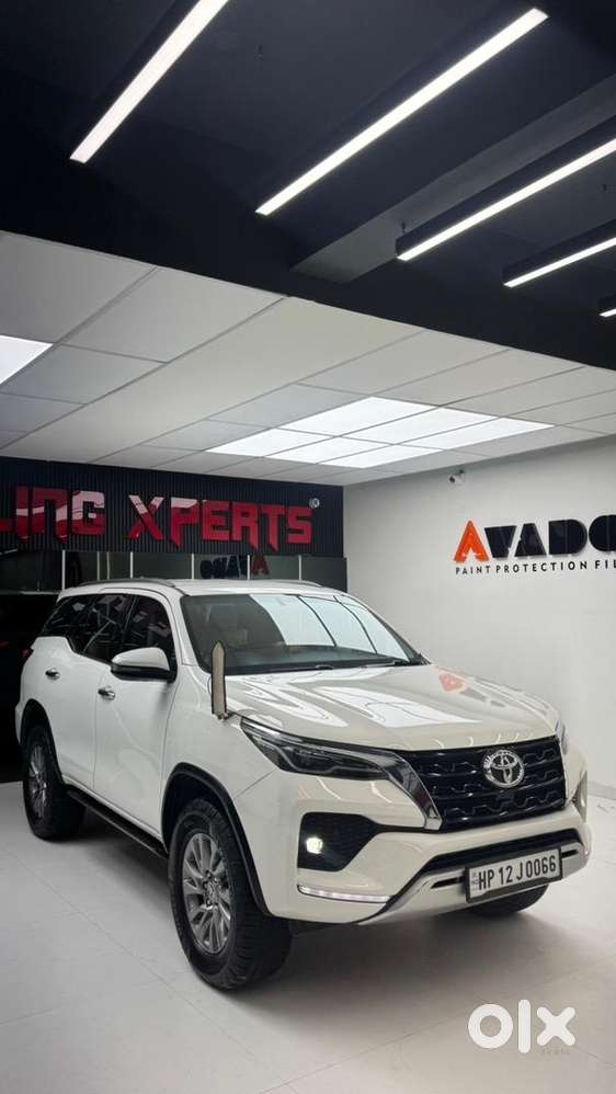 Toyota Fortuner 2017 Facelifted To Current Face