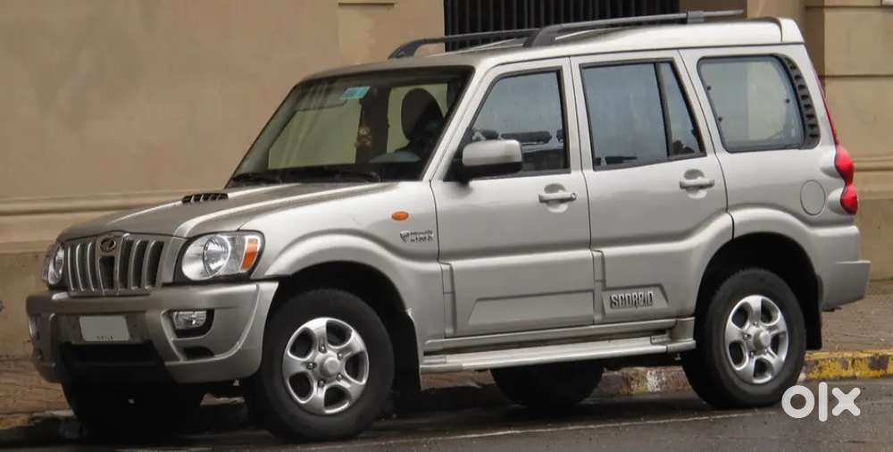 Mahindra Scorpio Classic Well Maintained Family Car