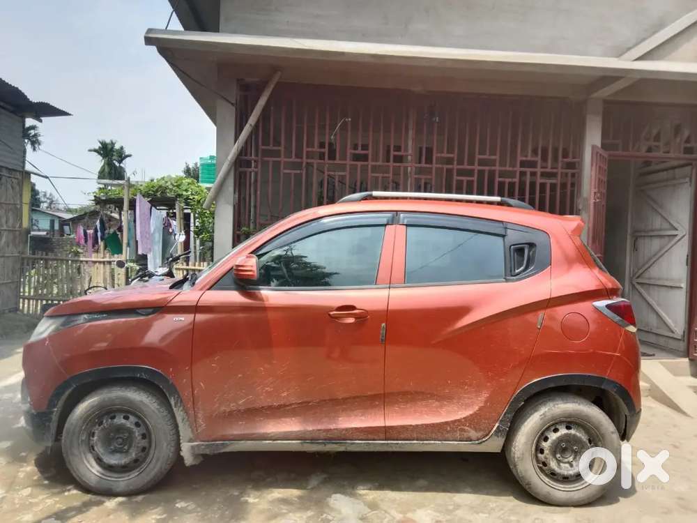 Mahindra Kuv 100 2016 Diesel Well Maintained