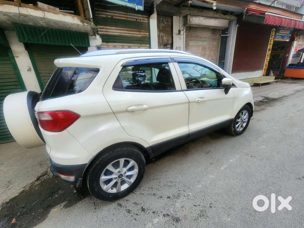Ford Ecosport Diesel Manual 2021