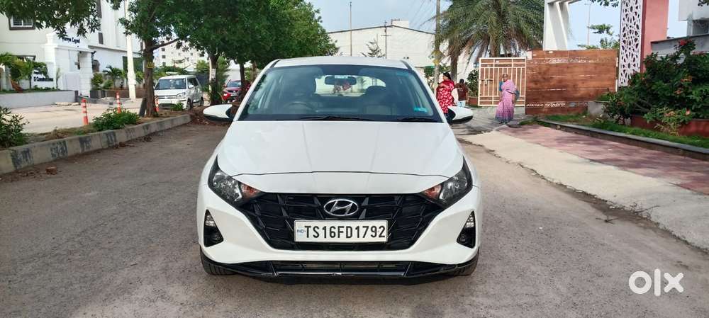 Hyundai I20 Sportz 1.2 Vtvt, 2021, Petrol